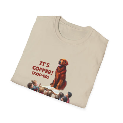 COPPER! Unisex Softstyle T-Shirt
