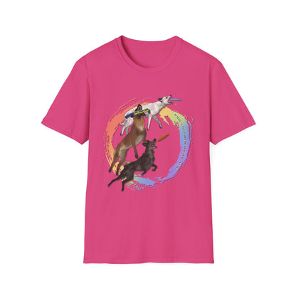 LIVIN' WILD Unisex Softstyle T-Shirt