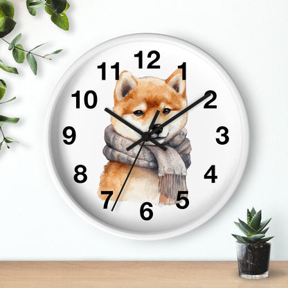 SHIBA Wall Clock