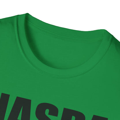 *Ginny, Geordie & Gerbils! * WIREHAIRED DACHSHUND - NASDA  Unisex Softstyle T-Shirt