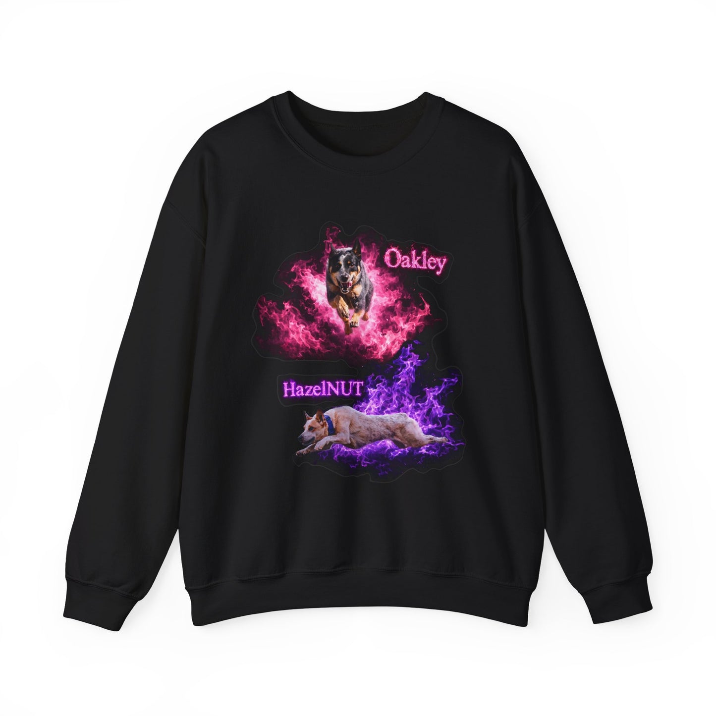 OAKLEY AND HAZELNUT Unisex Crewneck Sweatshirt