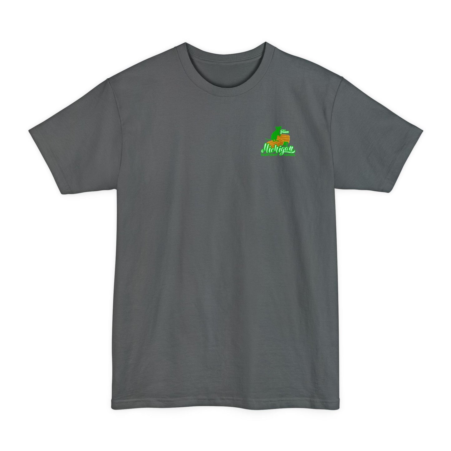 MICHIGAN - BARN HUNT Unisex Tall Beefy-T® T-Shirt