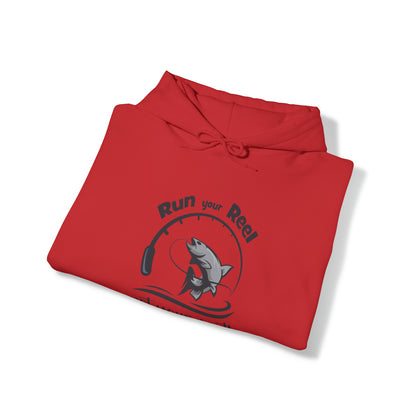 RUN YOUR REEL - 6 Unisex Heavy Blend™ Hooded Sweatshirt