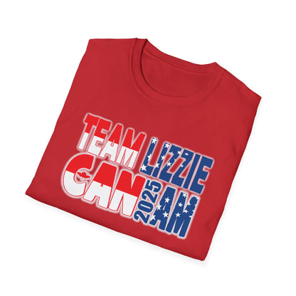 Copy of LIZZIE 2025 CANAM T-Shirt 2