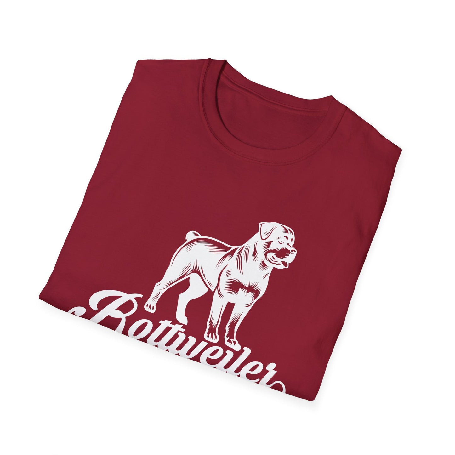 ROTTWEILER Unisex Softstyle T-Shirt