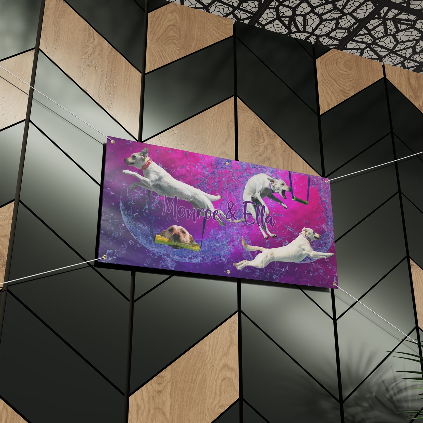 monroe ella  2025 Matte Banner