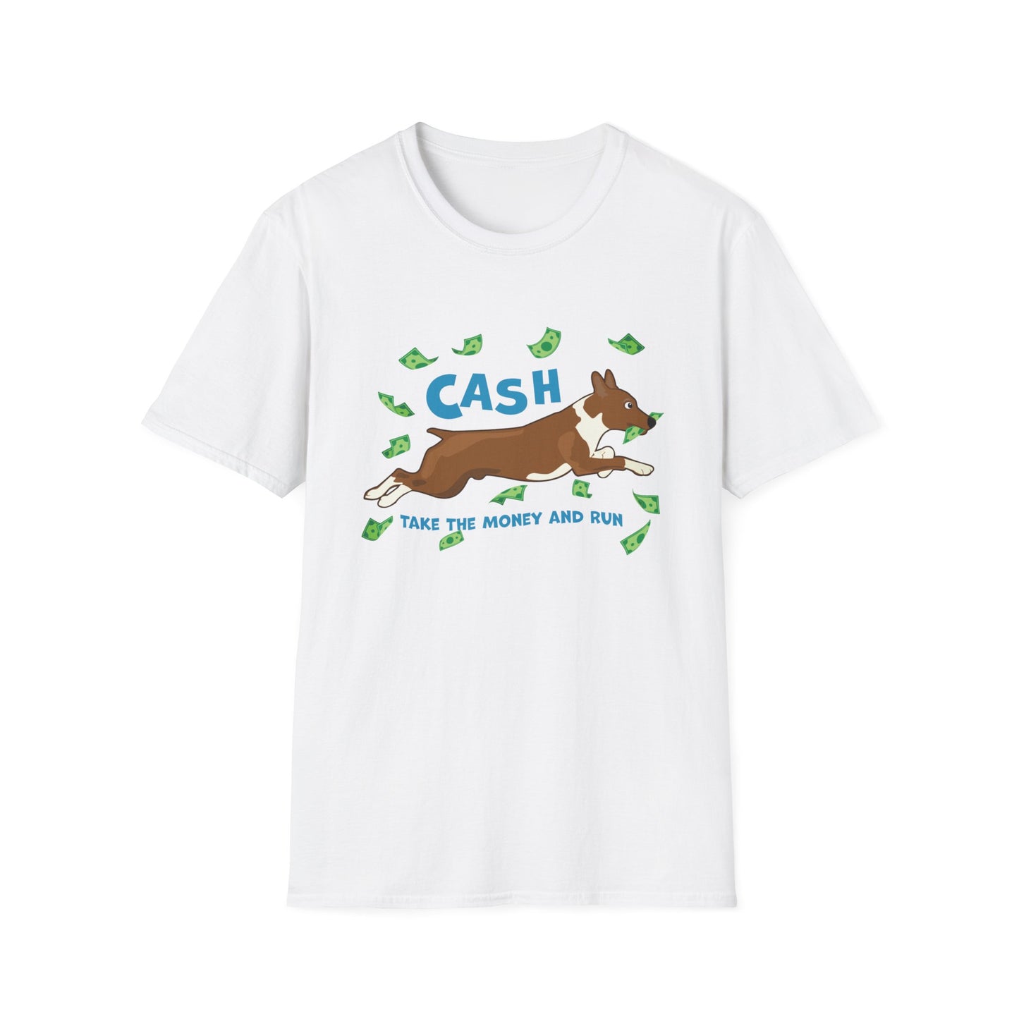 CASH Unisex Softstyle T-Shirt