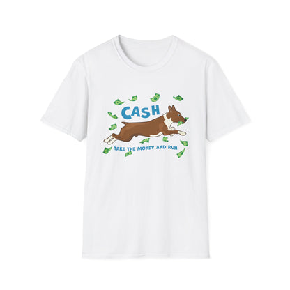 CASH Unisex Softstyle T-Shirt