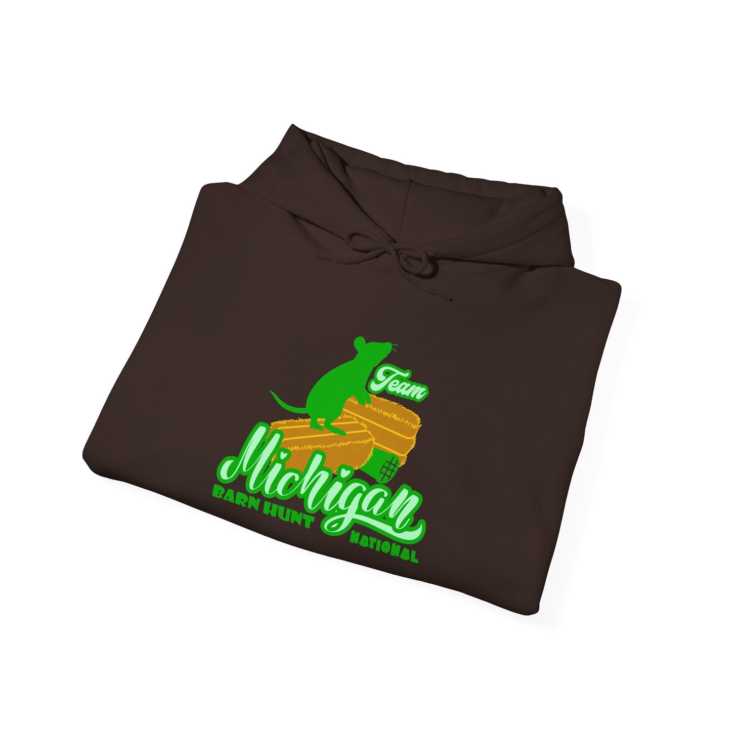 MICHIGAN BARN HUNT Unisex Heavy Blend™ Hooded Sweatshirt