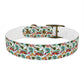 Summer GROOVY 70s  Dog Collar