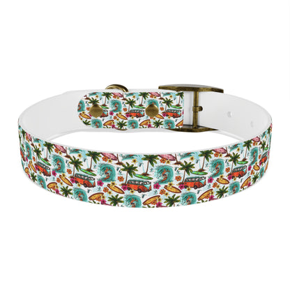 Summer GROOVY 70s  Dog Collar