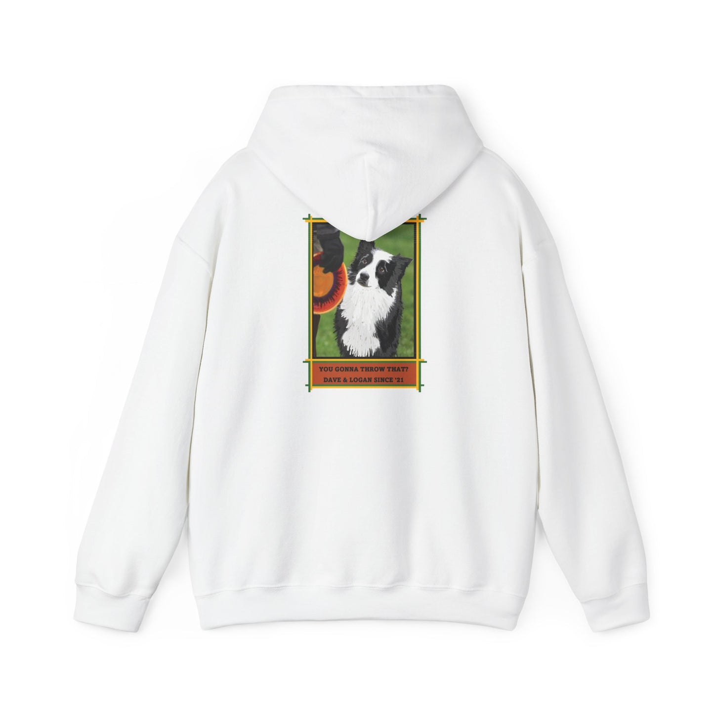 DAVE & LOGAN Unisex Heavy Blend™ Hooded Sweatshirt