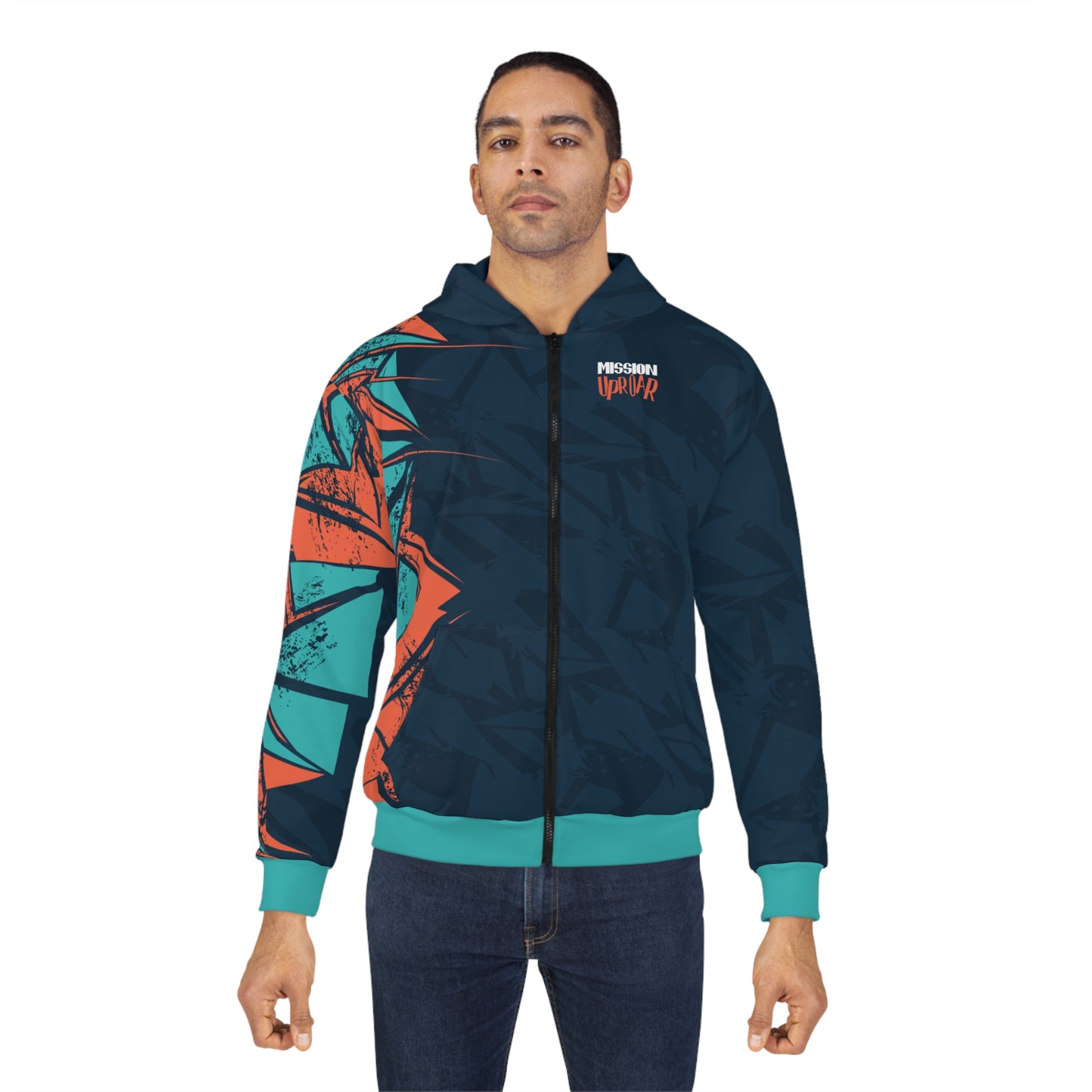 MISSION UPROAR Unisex Zip Hoodie