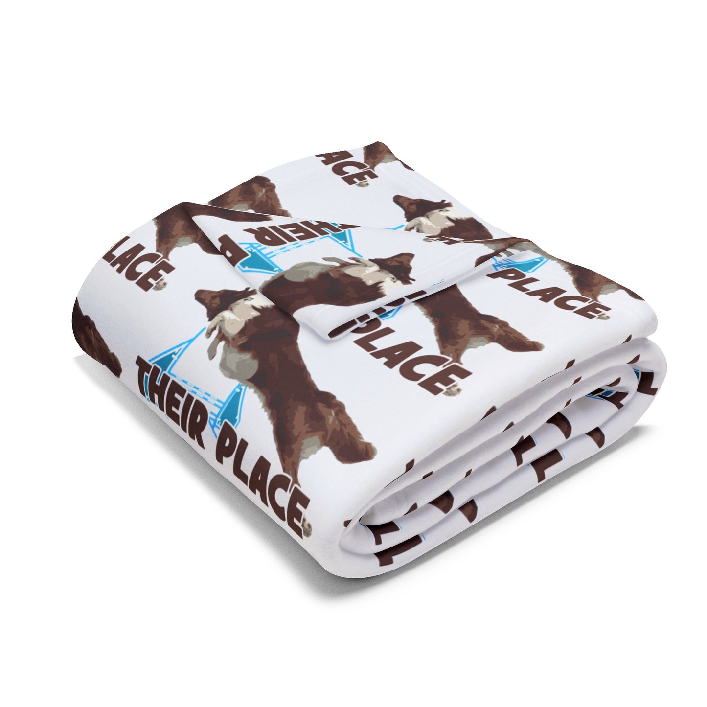 *AKC AGILITY LEAGUE Arctic Fleece Blanket