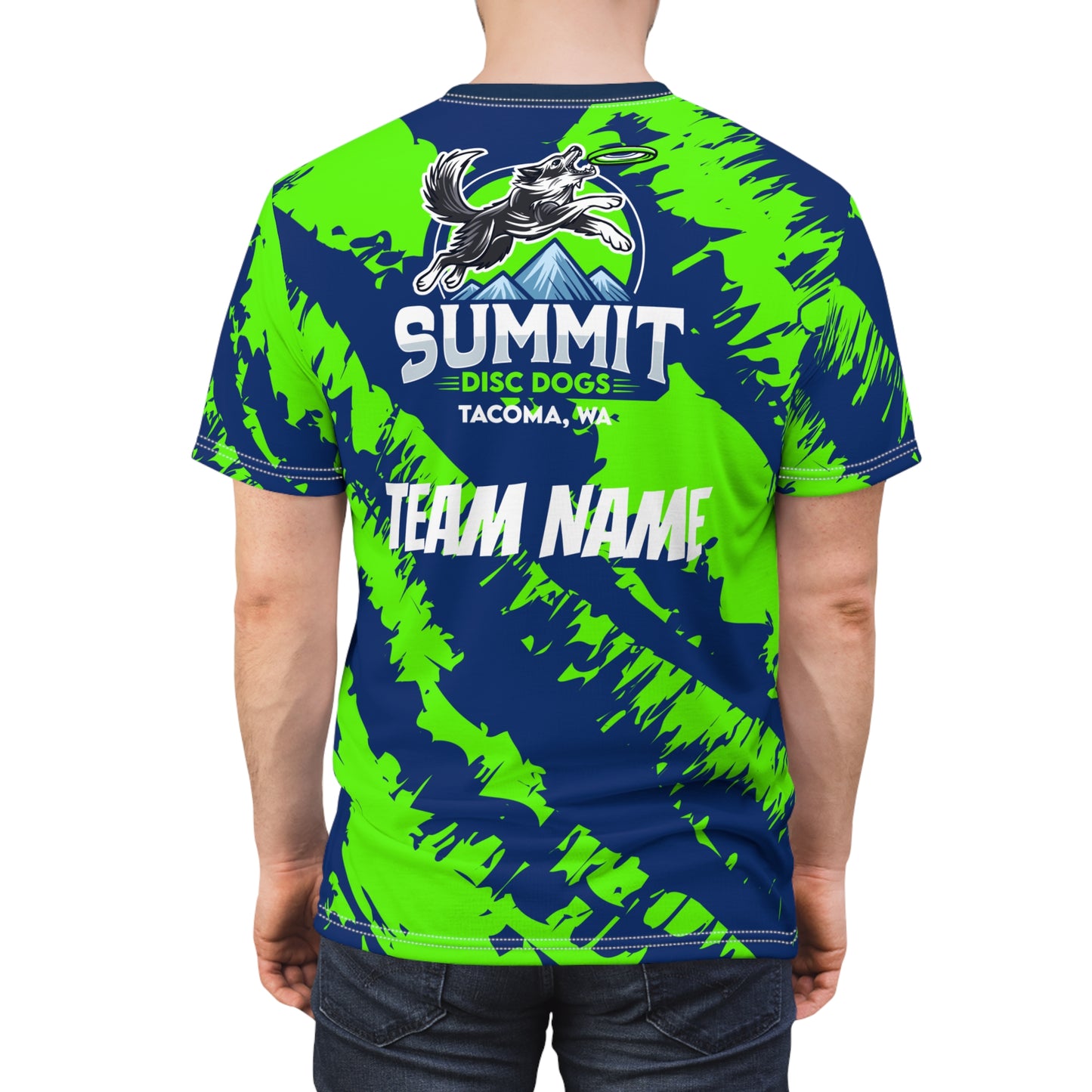 **SUMMIT DiSC DOG JERSEY - ADD YOUR TEAM NAME!