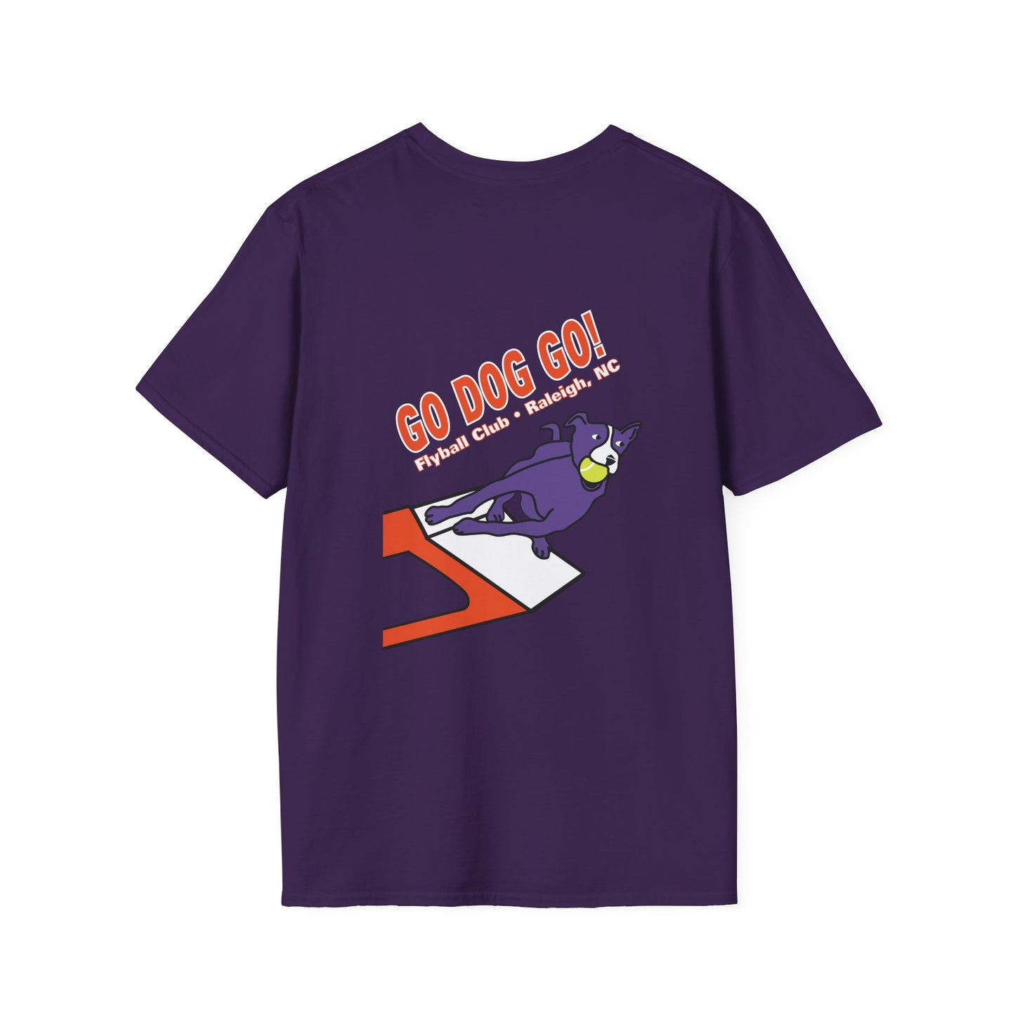 GO DOG GO Unisex Softstyle T-Shirt