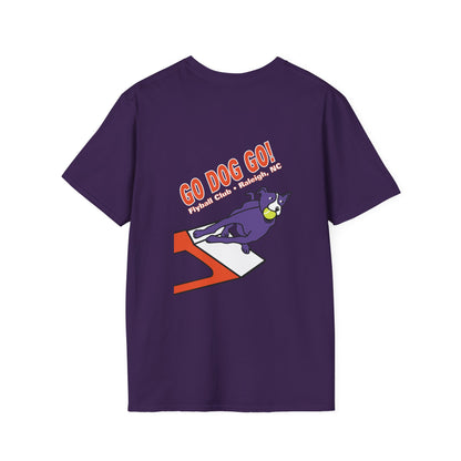 GO DOG GO Unisex Softstyle T-Shirt