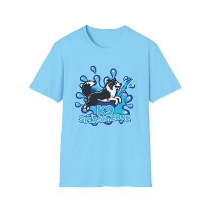 K9 SPLASH ZONE Unisex Softstyle T-Shirt