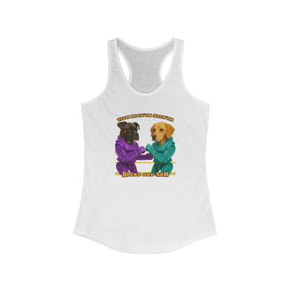 ROCKO SAM Women's Ideal Racerback Tank