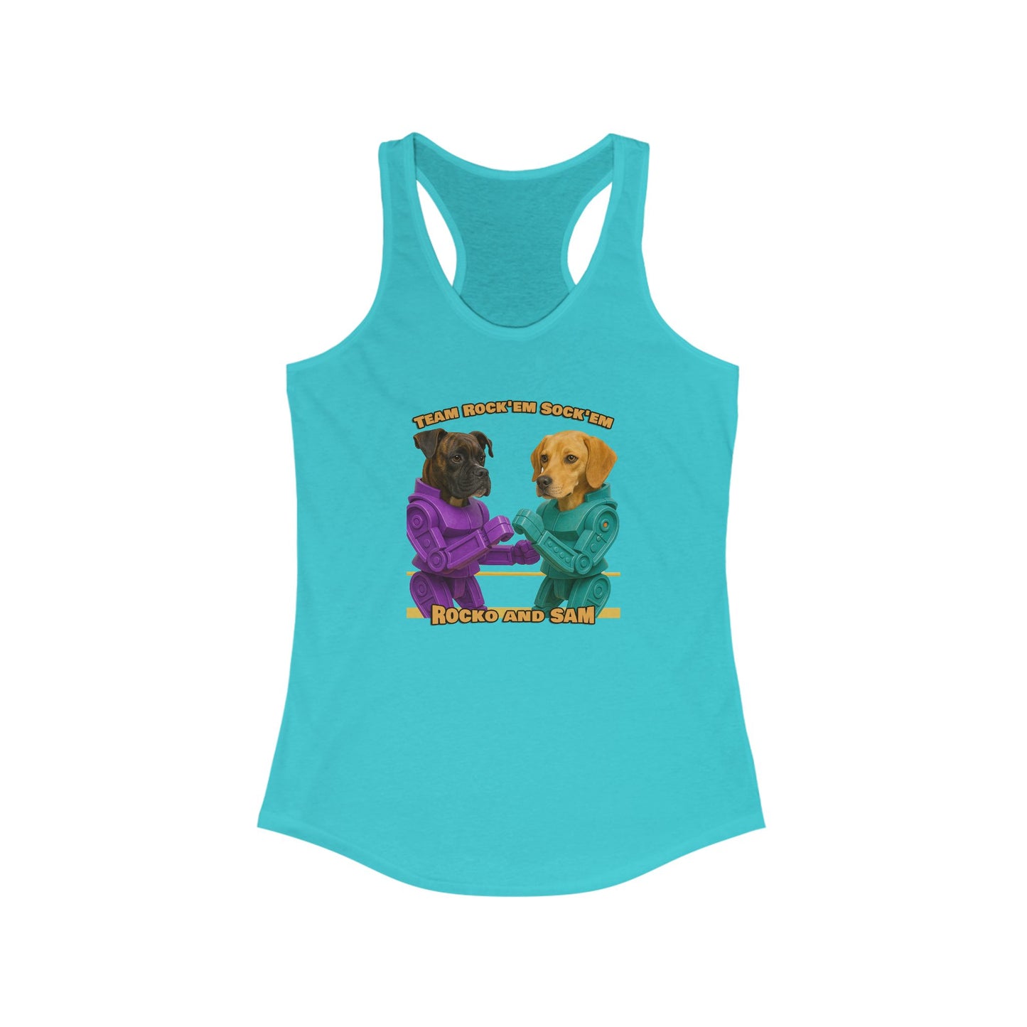 ROCKO SAM Women's Ideal Racerback Tank