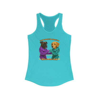 ROCKO SAM Women's Ideal Racerback Tank