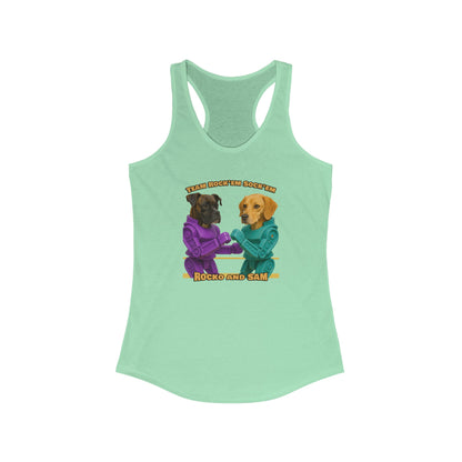 ROCKO SAM Women's Ideal Racerback Tank