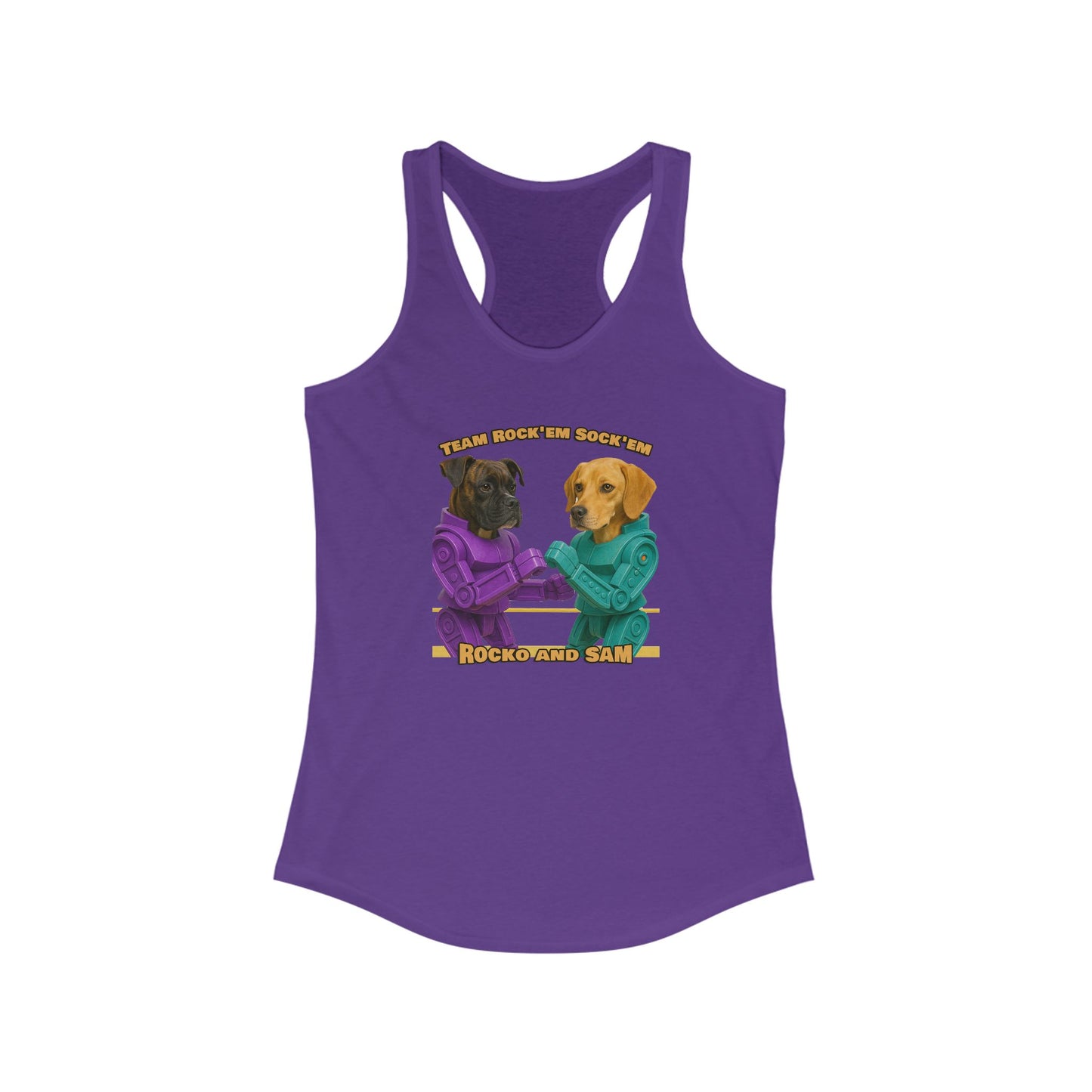 ROCKO SAM Women's Ideal Racerback Tank