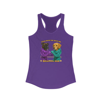 ROCKO SAM Women's Ideal Racerback Tank