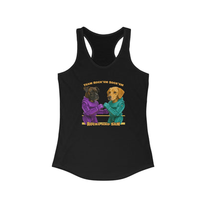 ROCKO SAM Women's Ideal Racerback Tank