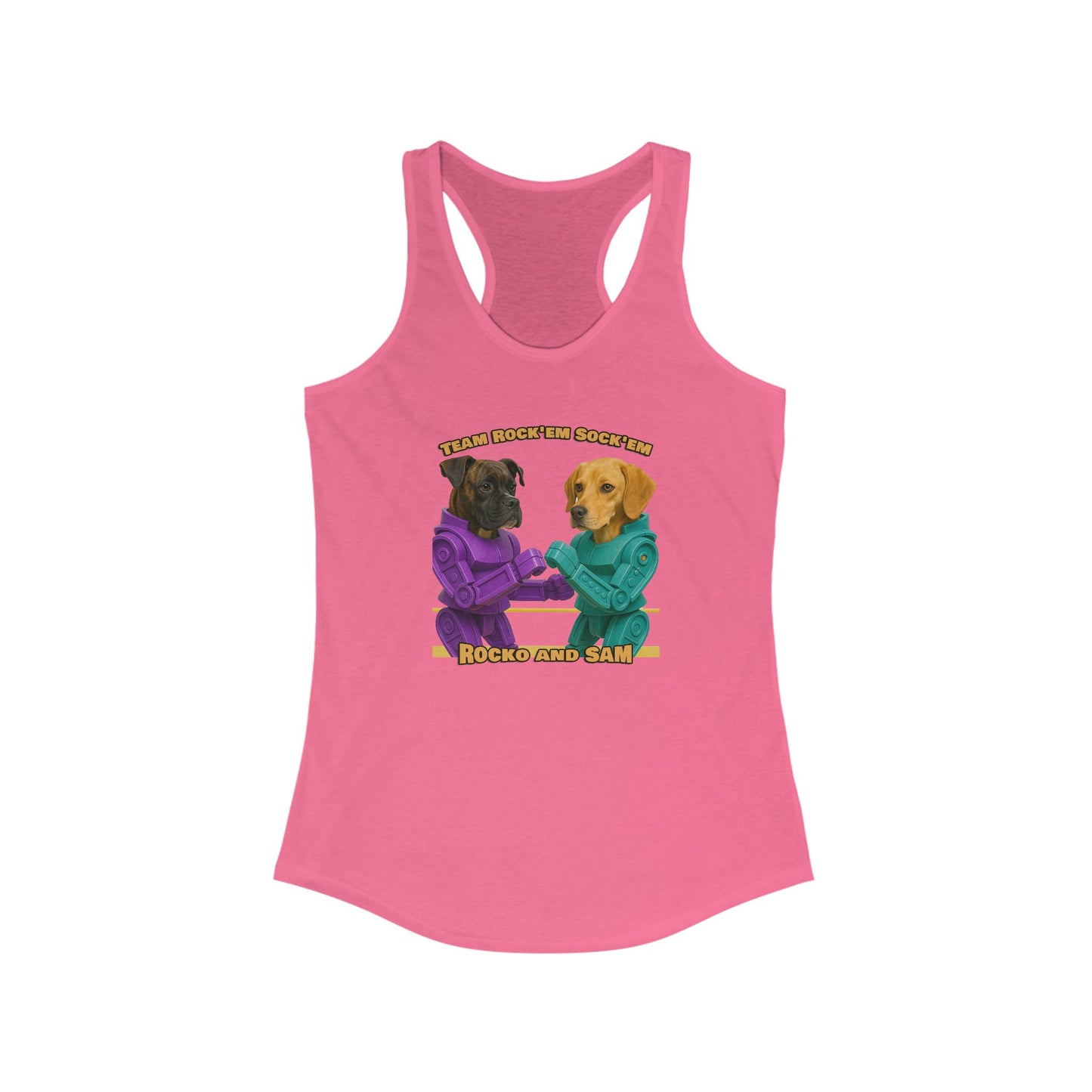 ROCKO SAM Women's Ideal Racerback Tank