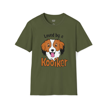 LOVED BY A KOOIKER (FACE) Unisex Softstyle T-Shirt