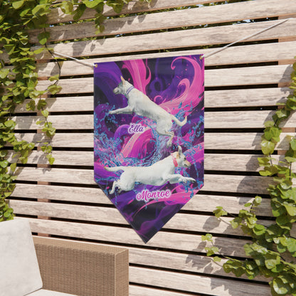 Ella and Monroe Pennant Banner