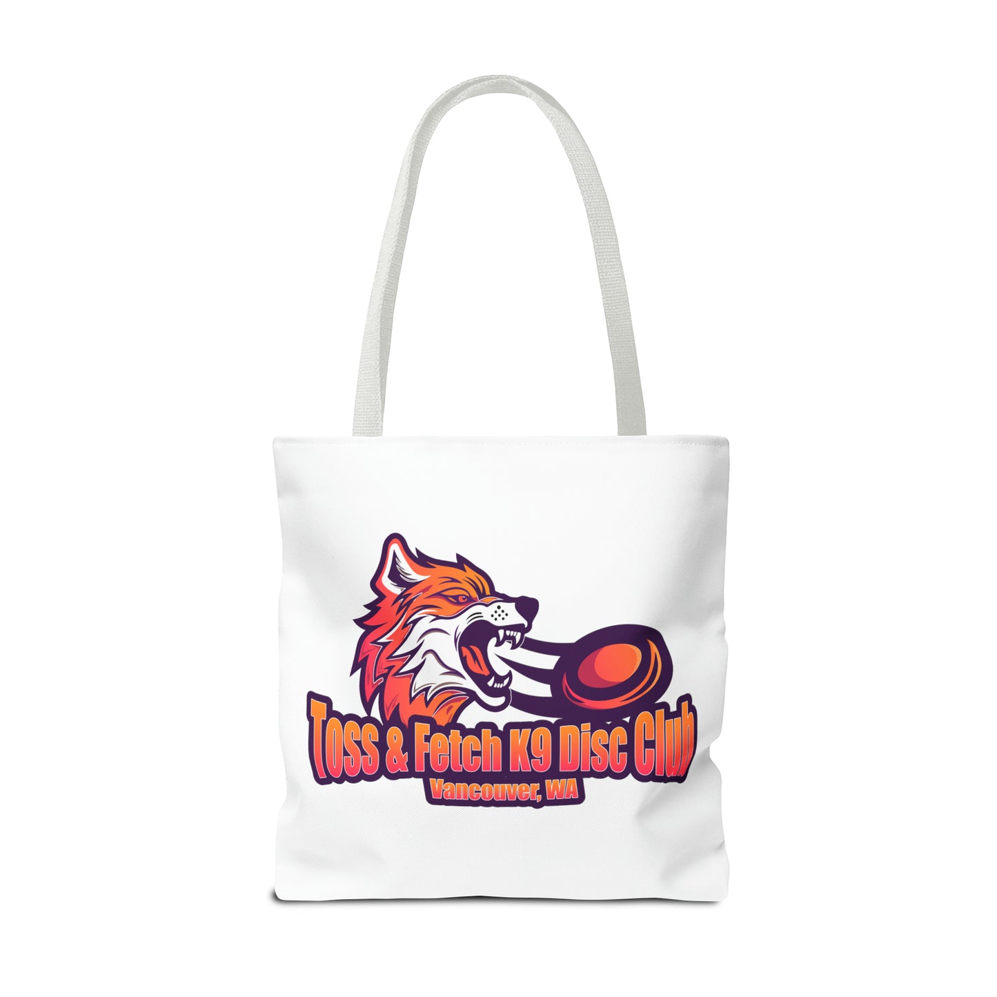 Toss & Fetch - Vancouver, WA Tote Bag