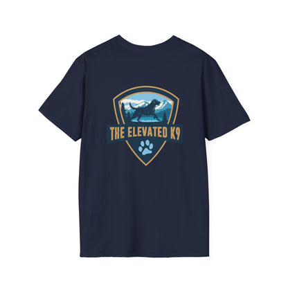 DS ELEVATED K9 Unisex Softstyle T-Shirt