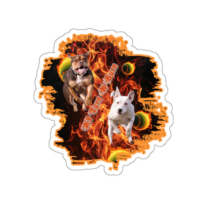 Copy of  turn burn    Stickers