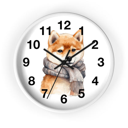 SHIBA Wall Clock