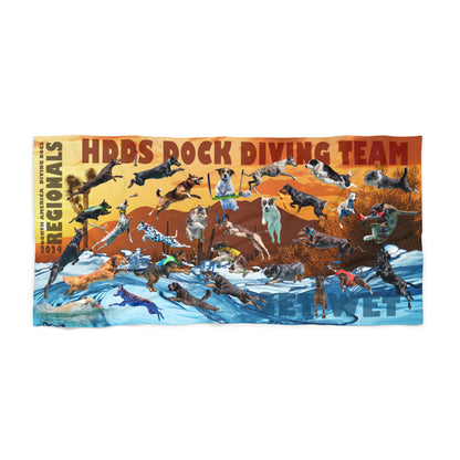 HDDS TEAM Beach Towel