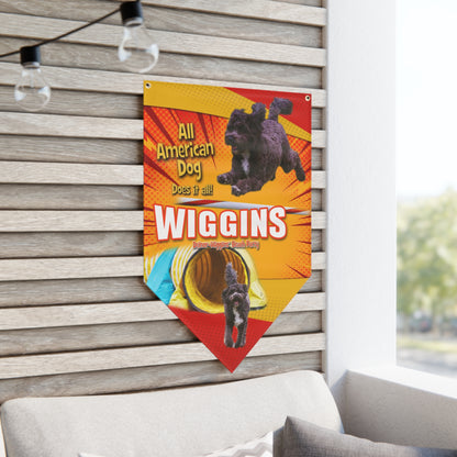 WIGGINS  Pennant Banner