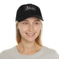 *AKC AGILITY LEAGUE Hat with Leather Patch (Rectangle)