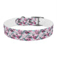 FLORAL ORCA  Dog Collar