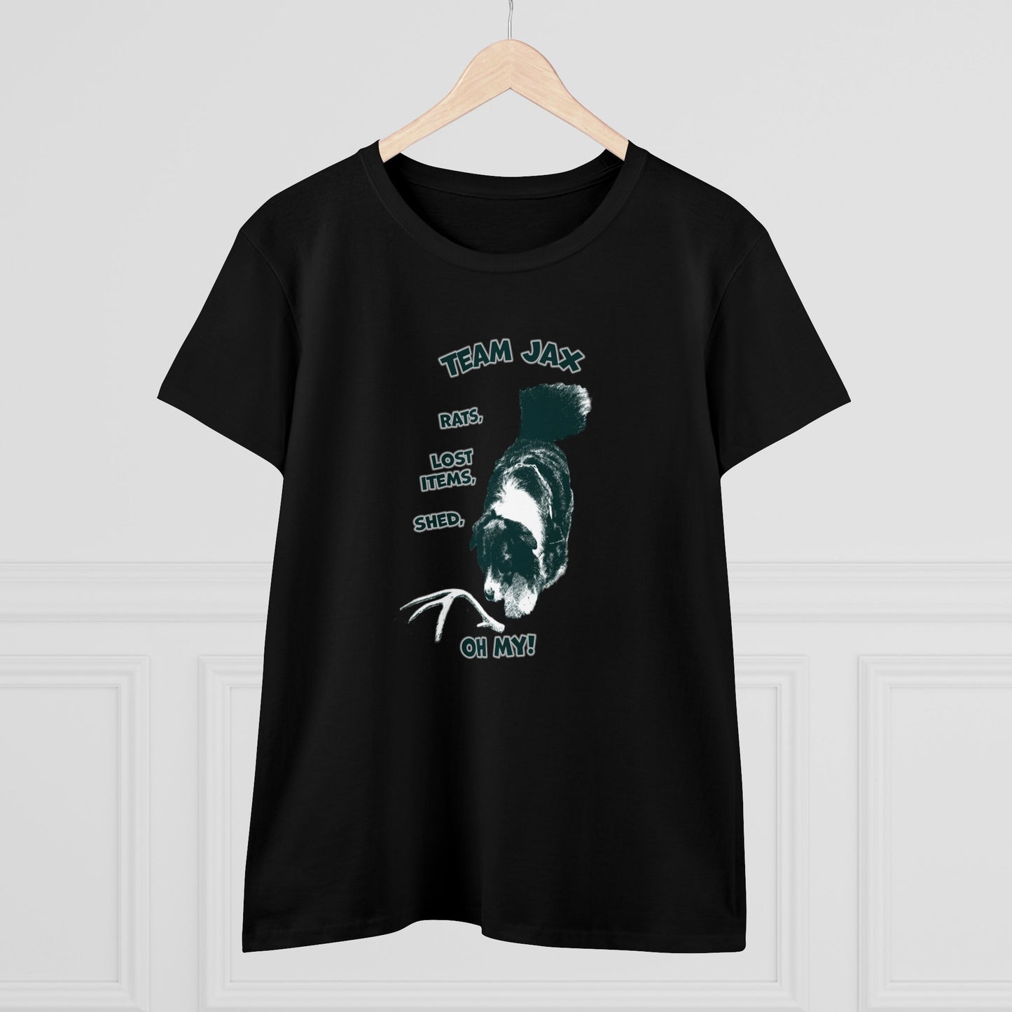 JAX Women's Midweight Cotton Tee
