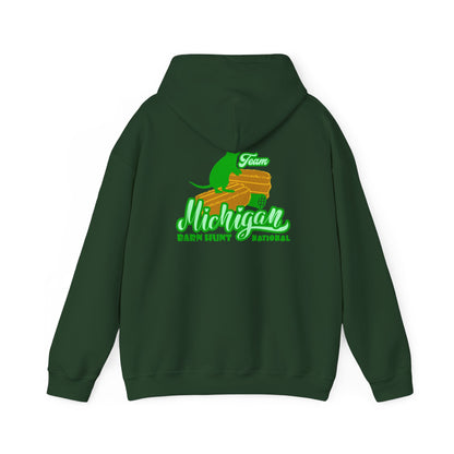 MICHIGAN BARN HUNT Unisex Heavy Blend™ Hooded Sweatshirt