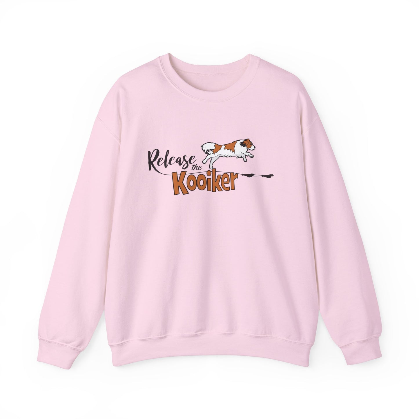 Release the Kooiker Unisex Heavy Blend™ Crewneck Sweatshirt