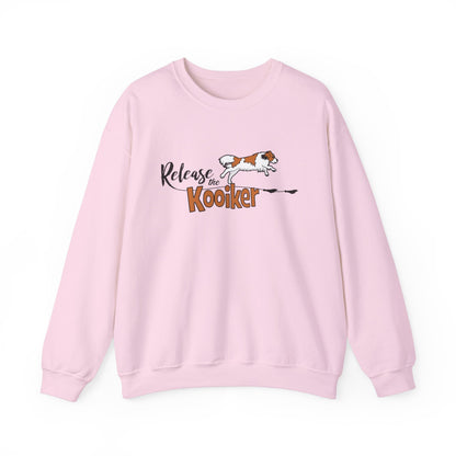 Release the Kooiker Unisex Heavy Blend™ Crewneck Sweatshirt