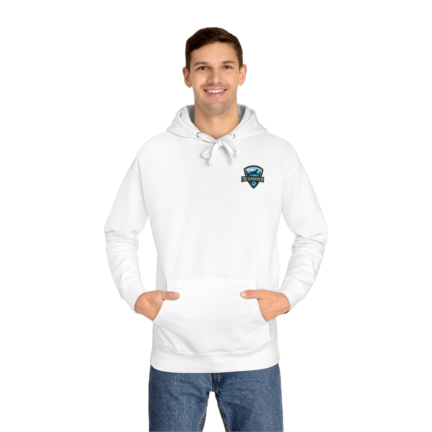 ELEVATED K9 Unisex Fleece Hoodie