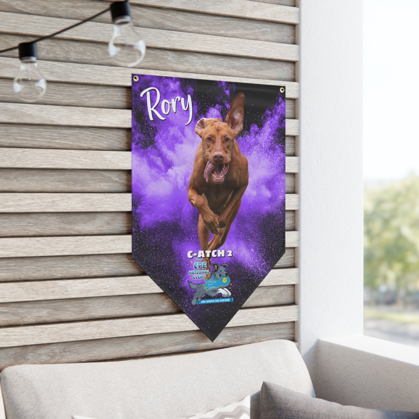 Pennant Banner CPE  RORY