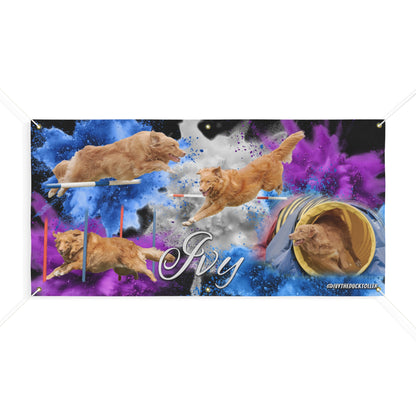 IVY - Agility Matte Banner