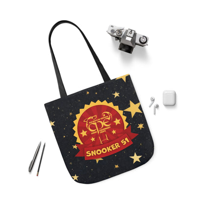 CPE SNOOKER 51 Canvas Tote Bag