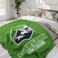 EVERGREEN DISC DOGS Arctic Fleece Blanket