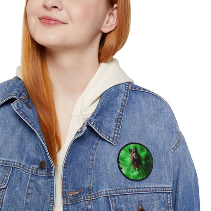 SMIRK  Badge Iron-On Patches